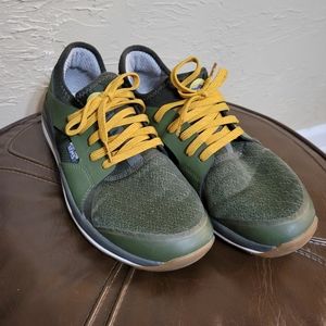 Lems Mesa Forest Green Sneakers D Width